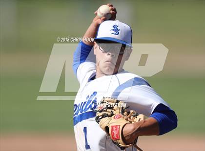 Thumbnail 3 in Sunnyside vs. Rio Rico (Lancer Baseball Classic) photogallery.