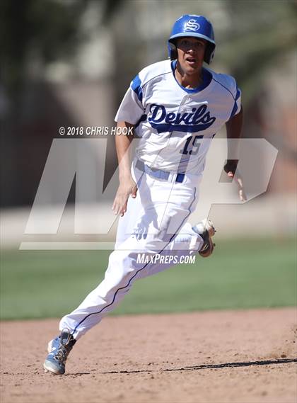 Thumbnail 3 in Sunnyside vs. Rio Rico (Lancer Baseball Classic) photogallery.