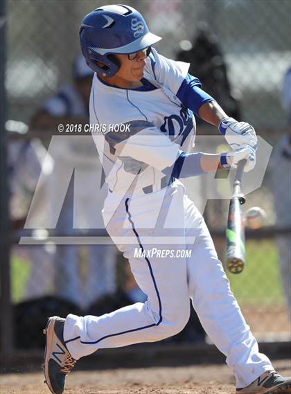 Thumbnail 3 in Sunnyside vs. Rio Rico (Lancer Baseball Classic) photogallery.