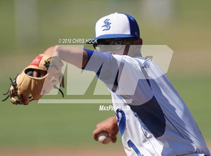 Thumbnail 3 in Sunnyside vs. Rio Rico (Lancer Baseball Classic) photogallery.