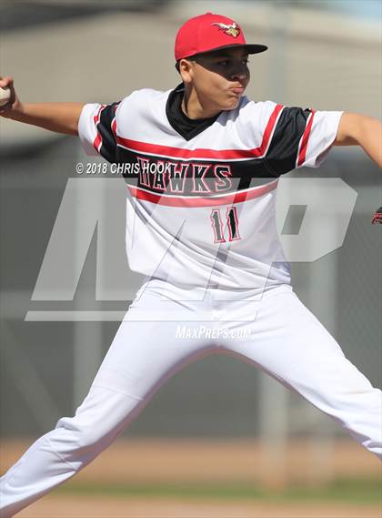 Thumbnail 3 in Sunnyside vs. Rio Rico (Lancer Baseball Classic) photogallery.