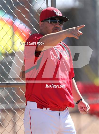 Thumbnail 1 in Sunnyside vs. Rio Rico (Lancer Baseball Classic) photogallery.