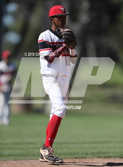 Thumbnail 3 in Sunnyside vs. Rio Rico (Lancer Baseball Classic) photogallery.