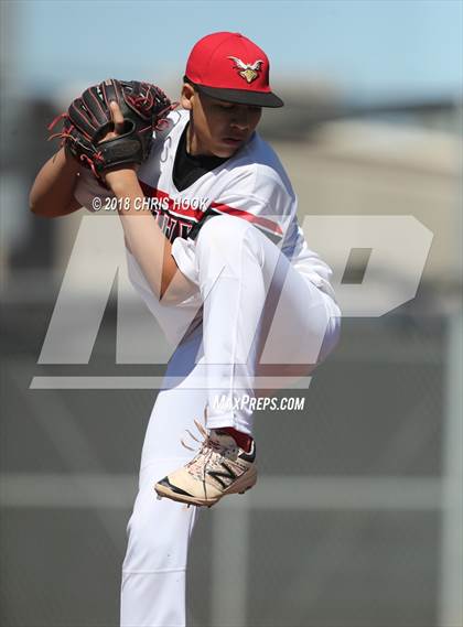 Thumbnail 3 in Sunnyside vs. Rio Rico (Lancer Baseball Classic) photogallery.