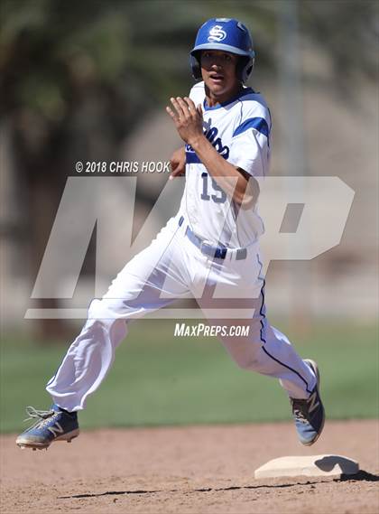 Thumbnail 2 in Sunnyside vs. Rio Rico (Lancer Baseball Classic) photogallery.