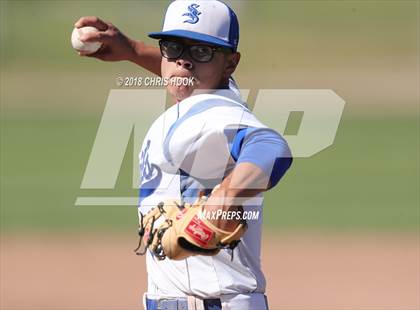 Thumbnail 3 in Sunnyside vs. Rio Rico (Lancer Baseball Classic) photogallery.