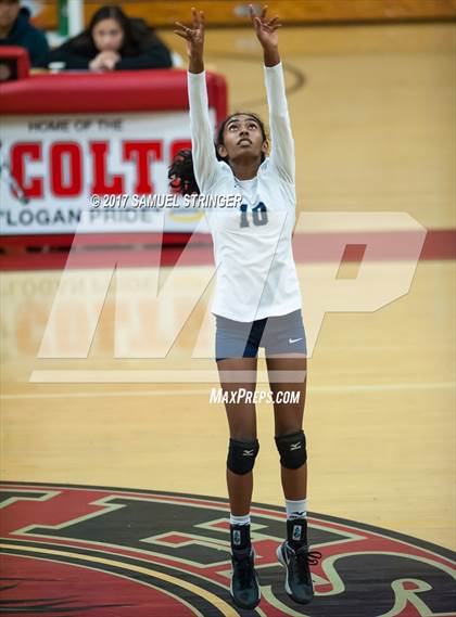 Thumbnail 3 in Dougherty Valley @ James Logan (CIF NCS D1 Playoffs) photogallery.