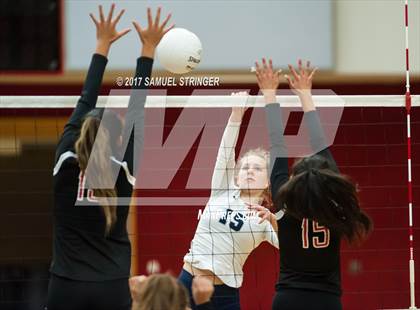 Thumbnail 3 in Dougherty Valley @ James Logan (CIF NCS D1 Playoffs) photogallery.