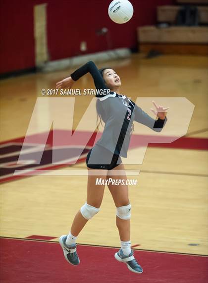 Thumbnail 1 in Dougherty Valley @ James Logan (CIF NCS D1 Playoffs) photogallery.