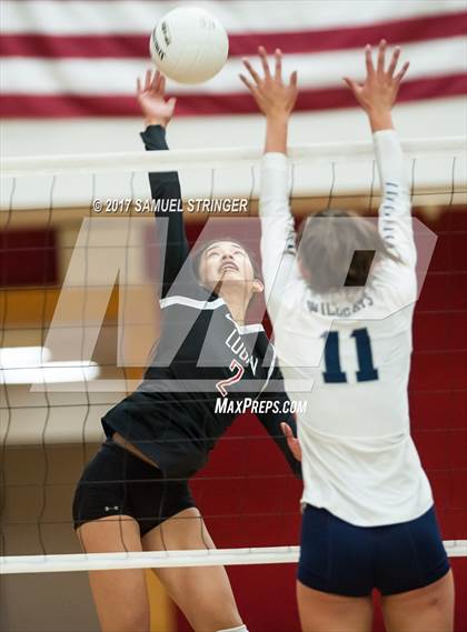 Thumbnail 2 in Dougherty Valley @ James Logan (CIF NCS D1 Playoffs) photogallery.