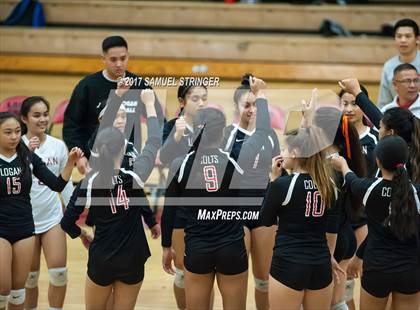 Thumbnail 2 in Dougherty Valley @ James Logan (CIF NCS D1 Playoffs) photogallery.