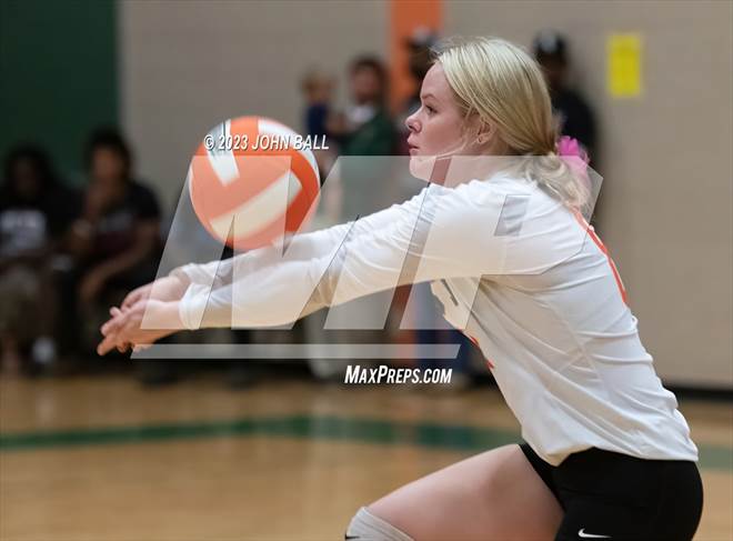 Heide Trask High School Rocky Point NC JV Volleyball