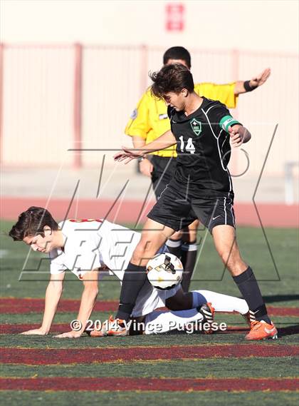 Thumbnail 2 in Granada Hills vs. La Canada photogallery.