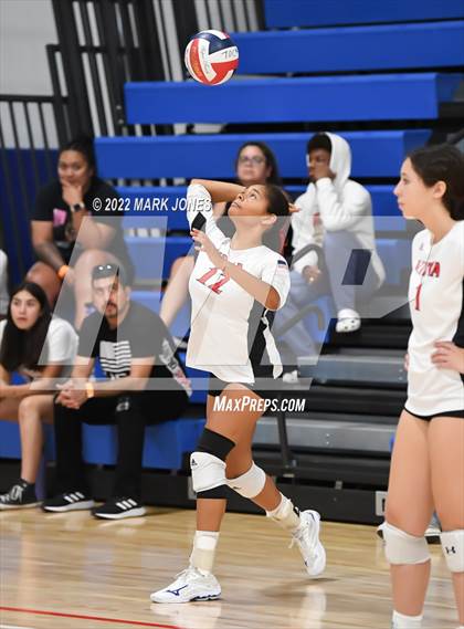 Thumbnail 1 in Vista vs. Moreno Valley (Nike TOC Southwest) photogallery.