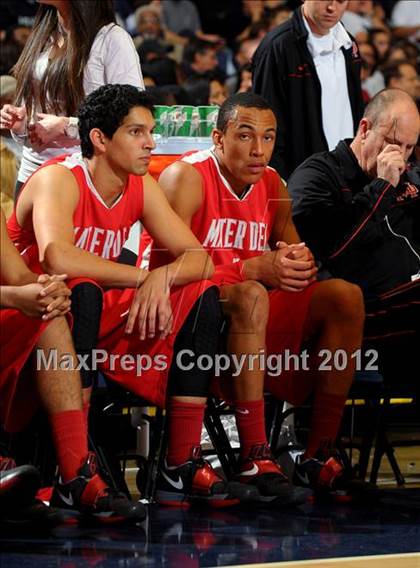 Thumbnail 2 in Mater Dei vs. Loyola (CIF SS D1AA Semifinal) photogallery.