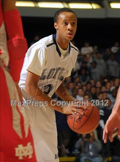 Thumbnail 2 in Mater Dei vs. Loyola (CIF SS D1AA Semifinal) photogallery.