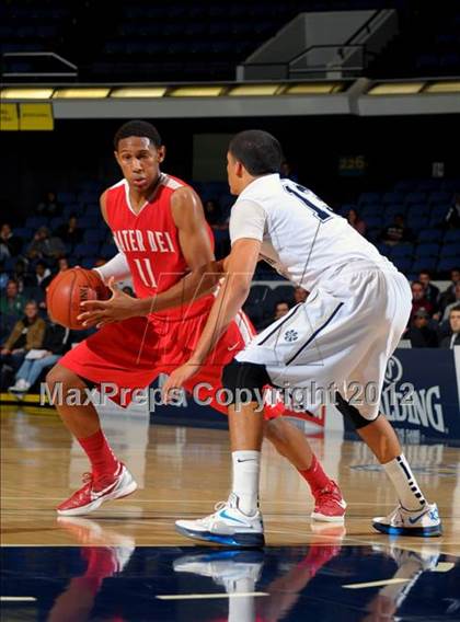 Thumbnail 2 in Mater Dei vs. Loyola (CIF SS D1AA Semifinal) photogallery.