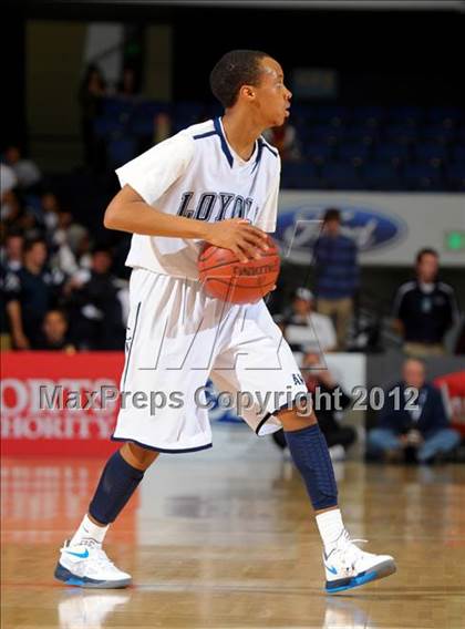 Thumbnail 1 in Mater Dei vs. Loyola (CIF SS D1AA Semifinal) photogallery.