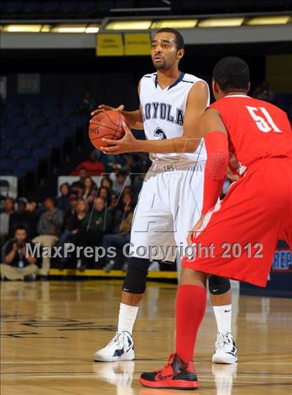 Thumbnail 1 in Mater Dei vs. Loyola (CIF SS D1AA Semifinal) photogallery.