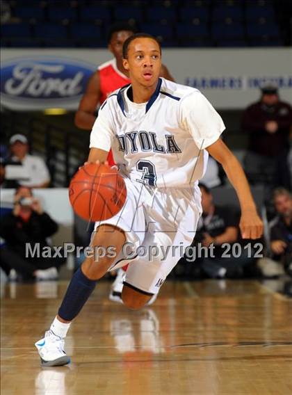 Thumbnail 2 in Mater Dei vs. Loyola (CIF SS D1AA Semifinal) photogallery.
