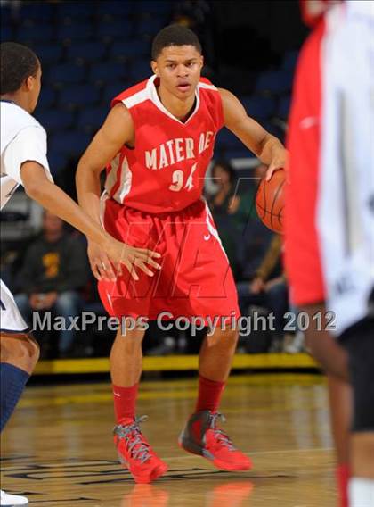 Thumbnail 3 in Mater Dei vs. Loyola (CIF SS D1AA Semifinal) photogallery.