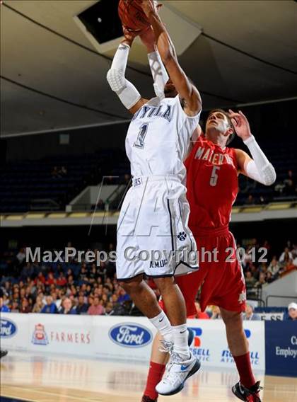 Thumbnail 2 in Mater Dei vs. Loyola (CIF SS D1AA Semifinal) photogallery.