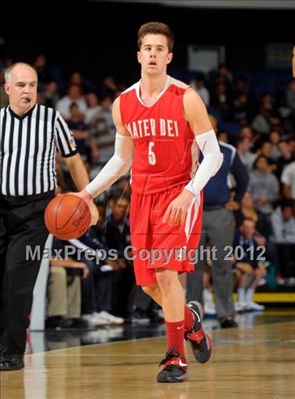 Thumbnail 3 in Mater Dei vs. Loyola (CIF SS D1AA Semifinal) photogallery.