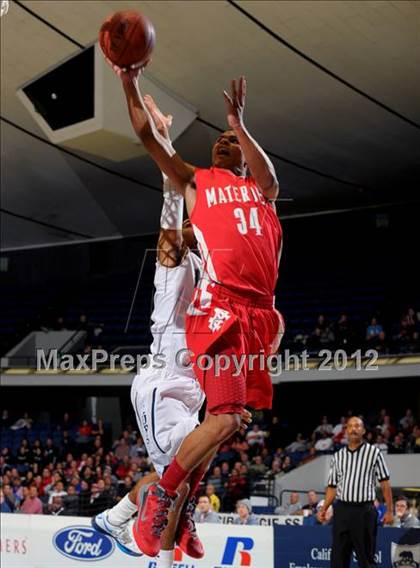 Thumbnail 1 in Mater Dei vs. Loyola (CIF SS D1AA Semifinal) photogallery.
