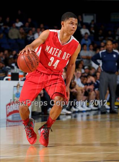 Thumbnail 3 in Mater Dei vs. Loyola (CIF SS D1AA Semifinal) photogallery.