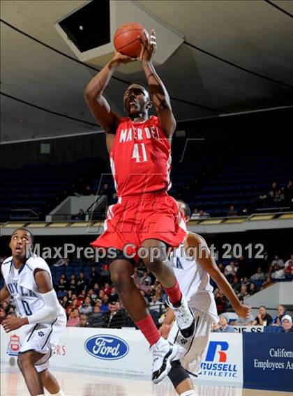 Thumbnail 1 in Mater Dei vs. Loyola (CIF SS D1AA Semifinal) photogallery.