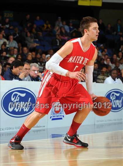 Thumbnail 3 in Mater Dei vs. Loyola (CIF SS D1AA Semifinal) photogallery.