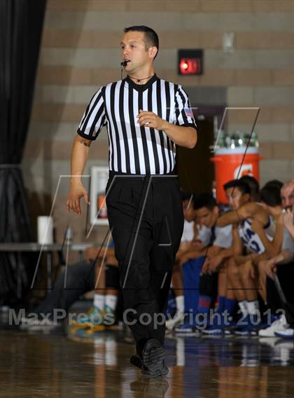 Thumbnail 2 in Alta Loma vs. Lakeside (Inland Empire Classic) photogallery.