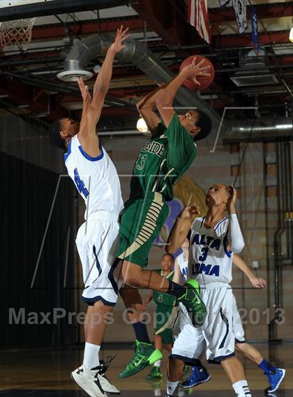Thumbnail 3 in Alta Loma vs. Lakeside (Inland Empire Classic) photogallery.