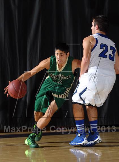 Thumbnail 1 in Alta Loma vs. Lakeside (Inland Empire Classic) photogallery.