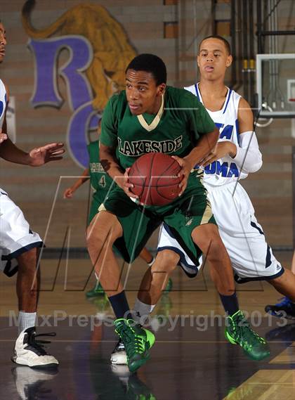 Thumbnail 2 in Alta Loma vs. Lakeside (Inland Empire Classic) photogallery.