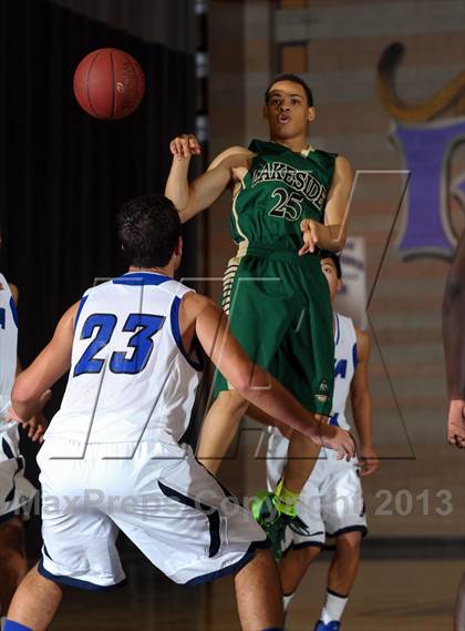 Thumbnail 2 in Alta Loma vs. Lakeside (Inland Empire Classic) photogallery.