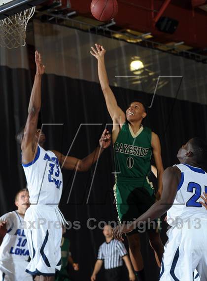 Thumbnail 2 in Alta Loma vs. Lakeside (Inland Empire Classic) photogallery.