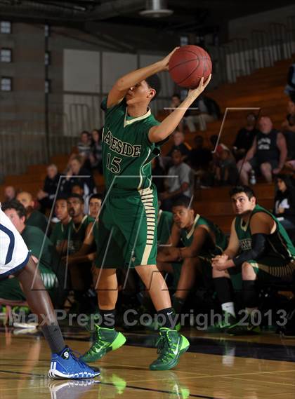 Thumbnail 3 in Alta Loma vs. Lakeside (Inland Empire Classic) photogallery.