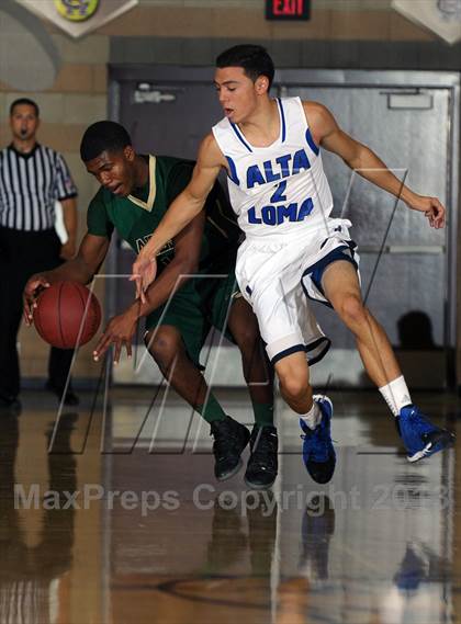 Thumbnail 2 in Alta Loma vs. Lakeside (Inland Empire Classic) photogallery.