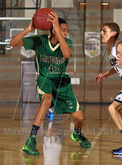 Thumbnail 2 in Alta Loma vs. Lakeside (Inland Empire Classic) photogallery.