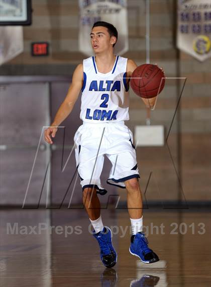 Thumbnail 2 in Alta Loma vs. Lakeside (Inland Empire Classic) photogallery.