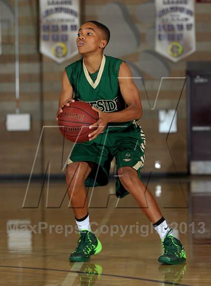 Thumbnail 2 in Alta Loma vs. Lakeside (Inland Empire Classic) photogallery.