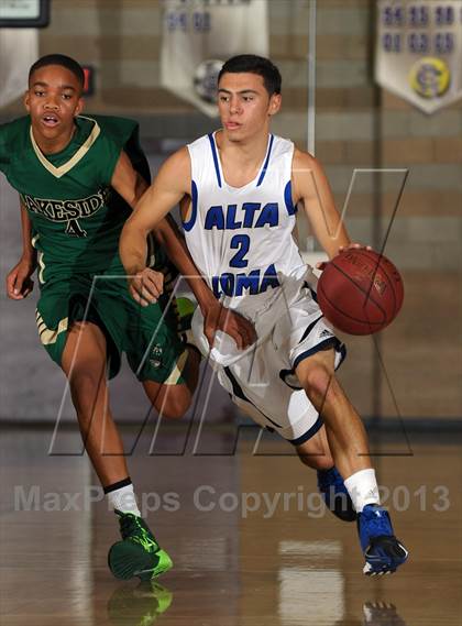 Thumbnail 2 in Alta Loma vs. Lakeside (Inland Empire Classic) photogallery.