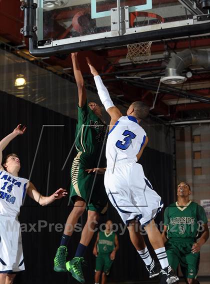 Thumbnail 3 in Alta Loma vs. Lakeside (Inland Empire Classic) photogallery.