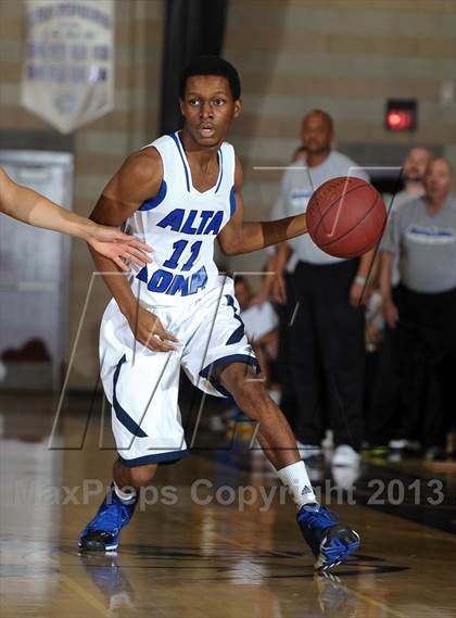 Thumbnail 2 in Alta Loma vs. Lakeside (Inland Empire Classic) photogallery.