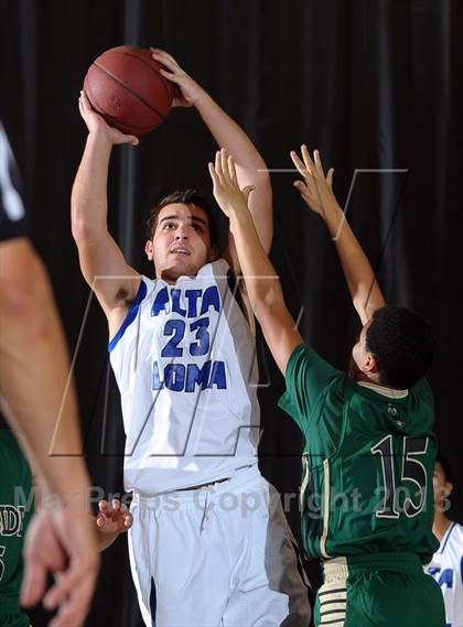 Thumbnail 2 in Alta Loma vs. Lakeside (Inland Empire Classic) photogallery.