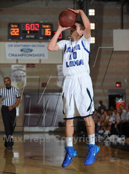 Thumbnail 3 in Alta Loma vs. Lakeside (Inland Empire Classic) photogallery.