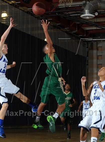 Thumbnail 2 in Alta Loma vs. Lakeside (Inland Empire Classic) photogallery.