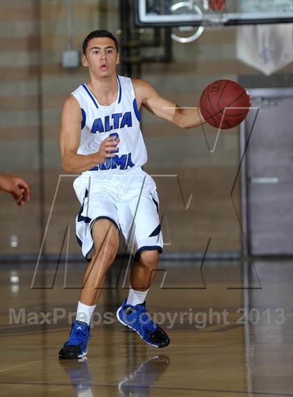 Thumbnail 2 in Alta Loma vs. Lakeside (Inland Empire Classic) photogallery.