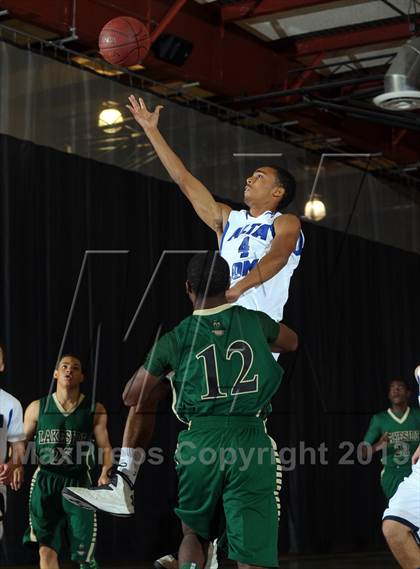 Thumbnail 1 in Alta Loma vs. Lakeside (Inland Empire Classic) photogallery.
